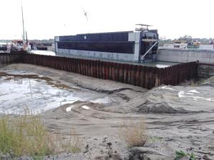 Deur Zeesluis IJmuiden 